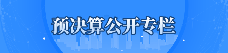 預(yù)決算公開專欄